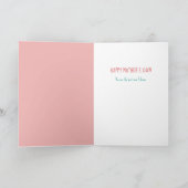 Mama I Liebe Sie Muttertagskarte Karte (Innenseite)