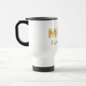 Mama I Liebe Sie reisen Reisebecher (Links)