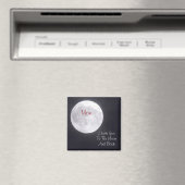 MAMA I Liebe Sie zum Mond und zurück Magnet (In Situ (Geschirrspüler))