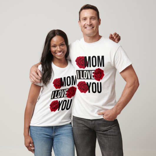 MAMA I LIEBE T-Shirt (Unisex)