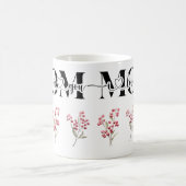 Mama I Liebe You Red Berries Kaffeetasse (Mittel)