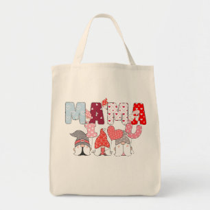 "MAMA I ❤️ U" Gnome Tote Bag-Fun und Herz-Filz-Ges Tragetasche