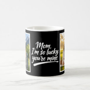 Mama, ich bin so glücklich, dass du mein bist Skri Kaffeetasse