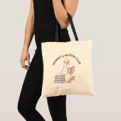 Mama & Ich Buchclub Tragetasche (Vorderseite (Produkt))