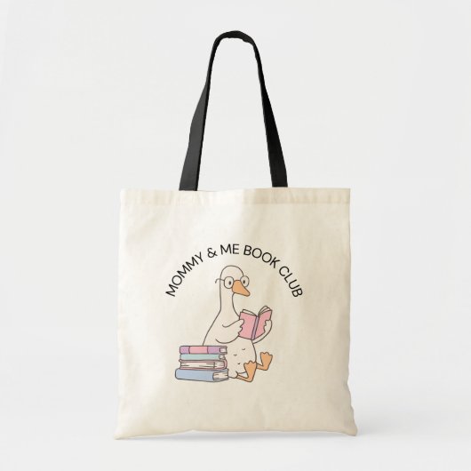 Mama & Ich Buchclub Tragetasche (Vorne)