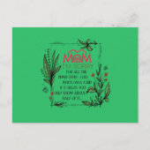 Mama, ich entschuldige mich für all die dummen Sac Postkarte (Vorderseite)