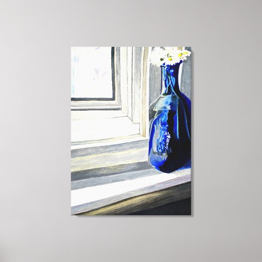 Mama, ich habe dir ein paar Blume ausgesucht Leinwanddruck (Vorderseite)