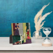 Mama, ich habe mein Zimmer sauber gemacht! Fotoplatte (InSitu)