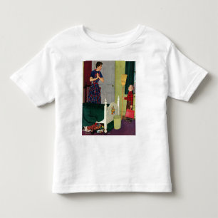 Mama, ich habe mein Zimmer sauber gemacht! Kleinkind T-shirt