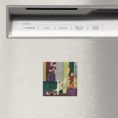 Mama, ich habe mein Zimmer sauber gemacht! Magnet (In Situ (Geschirrspüler))