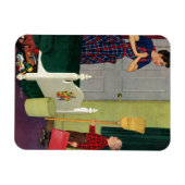 Mama, ich habe mein Zimmer sauber gemacht! Magnet (Horizontal)