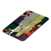 Mama, ich habe mein Zimmer sauber gemacht! Magnet (Linke Seite)