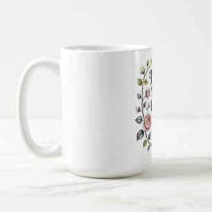 Mama ich laufe auf Kaffee und Chaos Kaffeetasse