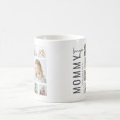 Mama | Ich liebe Dich | Fotocollage Kaffeetasse (Mittel)
