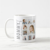 Mama | Ich liebe Dich | Fotocollage Kaffeetasse (Links)