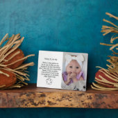 Mama, ich Liebe dich Fotoplatte (Seite)