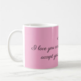 Mama, ich liebe dich kaffeetasse