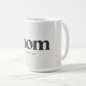 Mama ich liebe dich kaffeetasse (VorderseiteRechts)