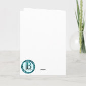 Mama, ich liebe dich karte (Rückseite)