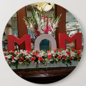 "Mama, ich Liebe du" - ein herzliches Dankeschön a Button (Vorderseite)