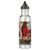 "Mama, ich Liebe du" - ein herzliches Dankeschön a Edelstahlflasche (Rechts)