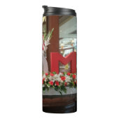 "Mama, ich Liebe du" - ein herzliches Dankeschön a Thermosbecher (Nach rechts gedreht)