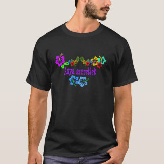 Mama ich Liebe Sie auf Ungarisch Anya szeretlek Mu T-Shirt