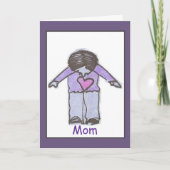 Mama, ich Liebe Sie - Karte (Vorderseite)