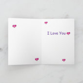 Mama, ich Liebe Sie - Karte (Innenseite)