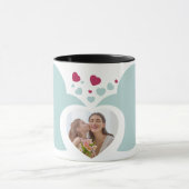 Mama, ich Liebe Sie Tasse (Zentrum)