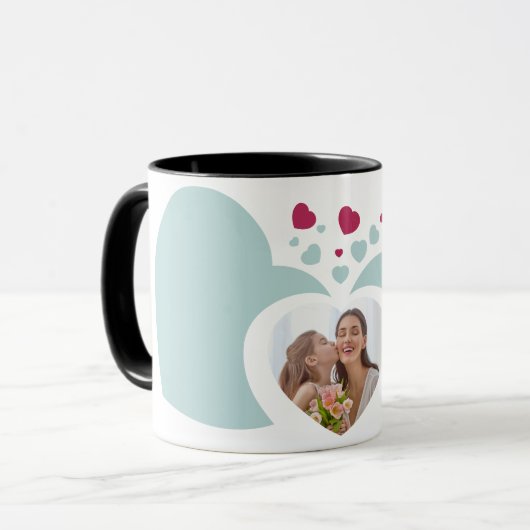 Mama, ich Liebe Sie Tasse (Vorderseite Links)