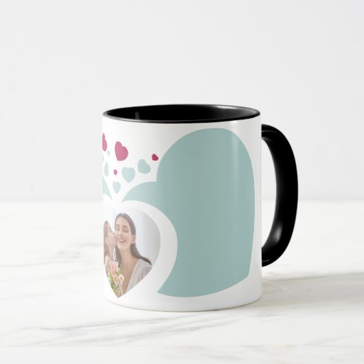 Mama, ich Liebe Sie Tasse (VorderseiteRechts)