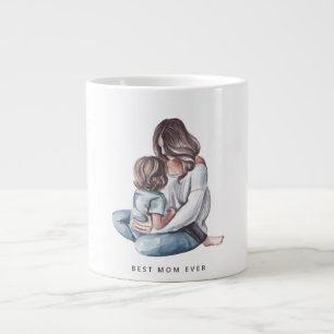 Mama & ich - Tasse der Mutter