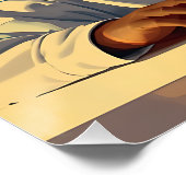 Mama, ich und Pfannkuchen Poster (Ecke)