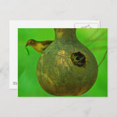 Mama, ich weiß, dass du hier bist postkarte (Vorne/Hinten)