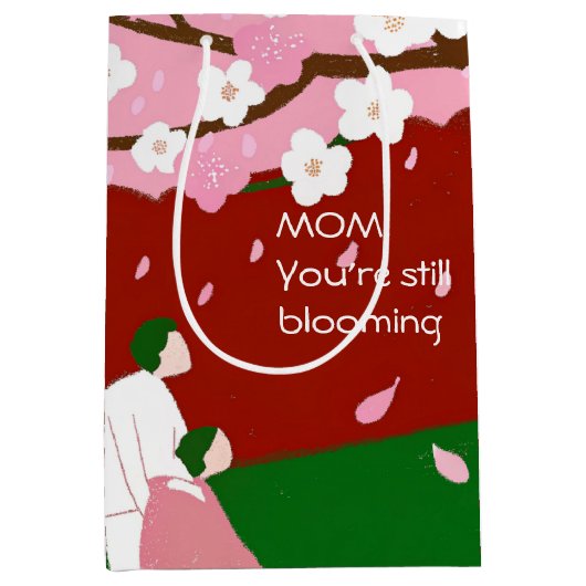 MAMA, Ihr blüht immer noch Mittlere Geschenktüte (Vorderseite)