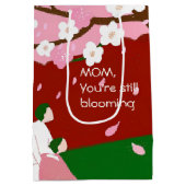 MAMA, Ihr blüht immer noch Mittlere Geschenktüte (Rückseite)