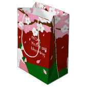 MAMA, Ihr blüht immer noch Mittlere Geschenktüte (Rückseite Schrägansicht)