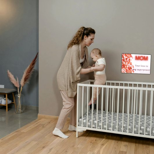 Mama, Ihre Liebe ist meine Supermacht - Muttertag Poster