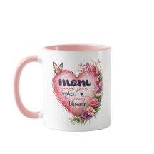 Mama Ihre Liebe macht mich zum Herzblühen