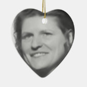 Mama im Gedächtnis Keramikornament (Rechts)