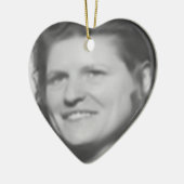 Mama im Gedächtnis Keramikornament (Links)