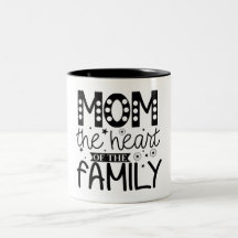 Mama im Herzen der Familie