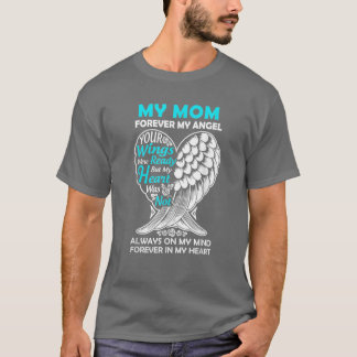 Mama im Himmel für immer mein Engel in Erinnerung  T-Shirt