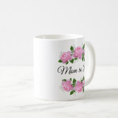 Mama im Recht Rose Personalisiert Kaffee Tasse (VorderseiteRechts)