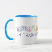 Mama im Training Tasse (Links)