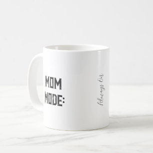 Mama: Immer eingeschaltet Muttertag des benutzer Kaffeetasse