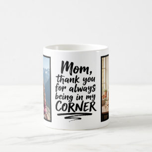 Mama Immer In Meiner Ecke Pinsel Schrift Zwei Foto Kaffeetasse