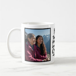 Mama Immer In Meiner Ecke Pinsel Schrift Zwei Foto Kaffeetasse