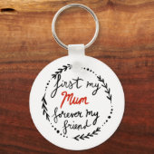 Mama, immer mein Freund, Schlüsselanhänger (Vorderseite)